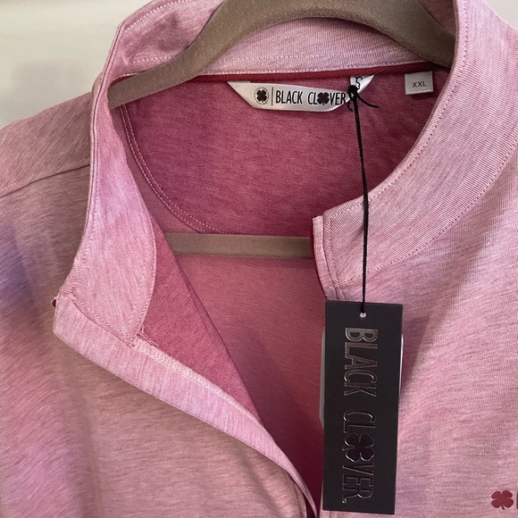 NWT Black Clover Men’s Pullover Shirt - Picture 3 of 10